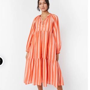 MATTA new Jaya Riviera Dress. Beautiful cotton stripe. Summer End Sale.